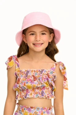 Owen Bucket Hat Candy