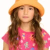 Owen Bucket Hat Tangerine