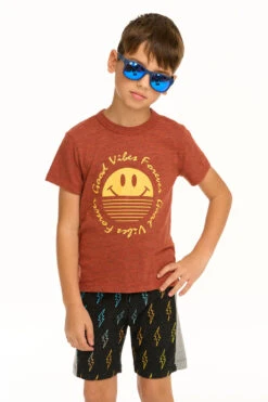 Short Sleeve Tee Burnt Brown