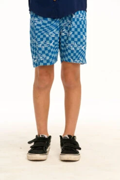 Welt Pocket Short Shark Check