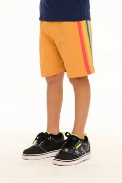 Stapping Short Social Stripe