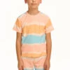 Boys T Shirt Wavy Stripe
