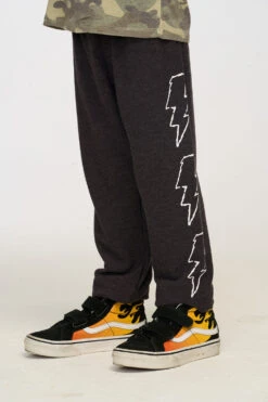 Scribble Bolts Pants Camo