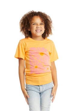 Charlie Tee Creamsicle