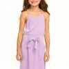 Luna Mini Dress Lavender