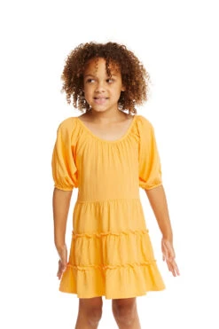 Salina Dress Creamsicle