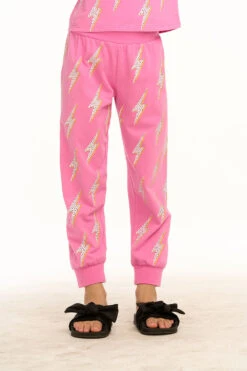 Leila Jogger Bubble Gum