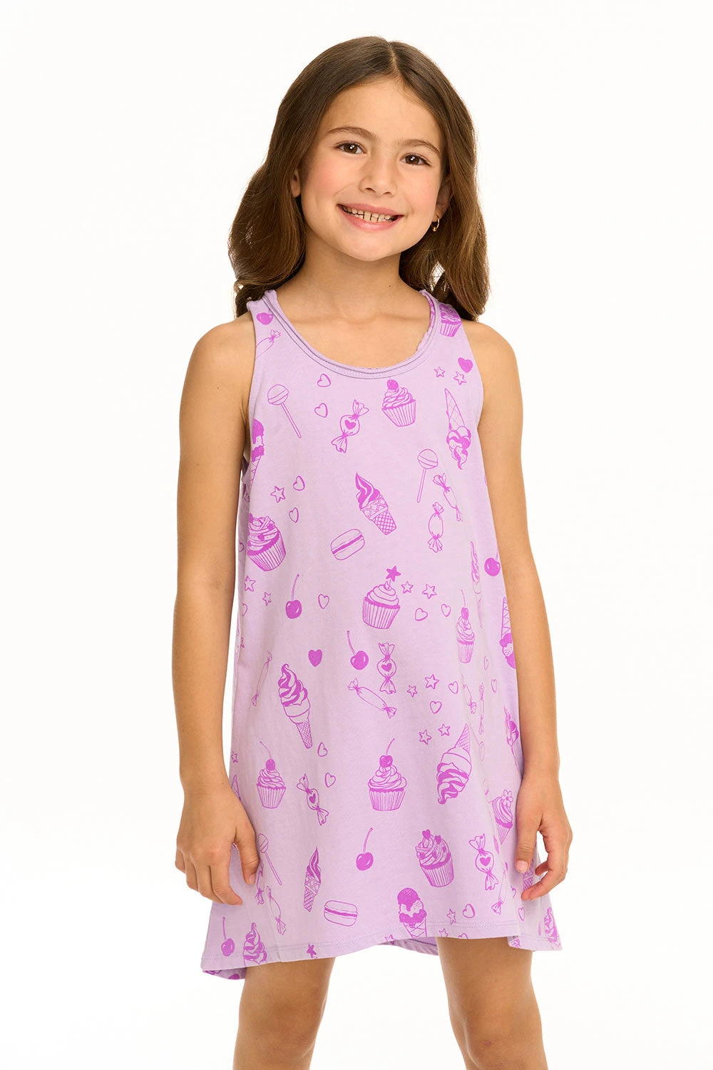 Tank Dress Digital Lavender 1 Tank Dress Digital Lavender