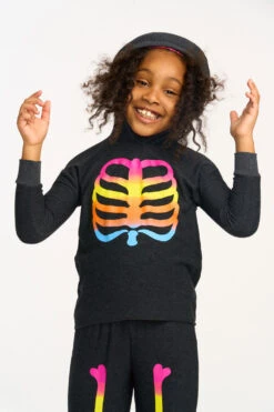 Rainbow Skeleton Longsleeve Shadow