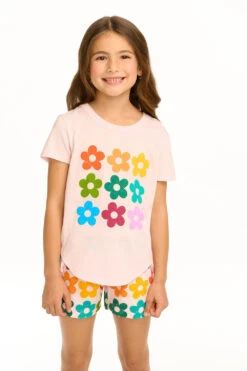 Flower Top Cotton Candy