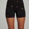 Ryder Bike Shorts Black Onyx