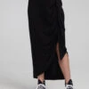 Lindsay Midi Skirt Shadow
