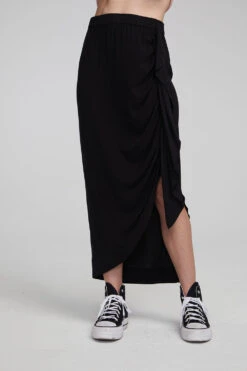 Lindsay Midi Skirt Shadow