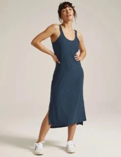 Beyond Yoga Featherweight Resort Dress Nocturnal Navy
