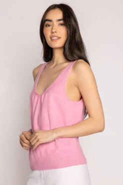 Lounge Tank Pink Lilac