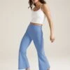 Beyond Yoga Spacedye Retro Cropped Pant Flower Blue Heather