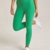 Beyond Yoga Spacedye Caught In The Midi HW Legging Green Grass Heather