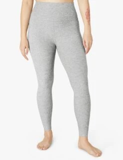 Beyond Yoga Spacedye High Waist Midi Silver Mist