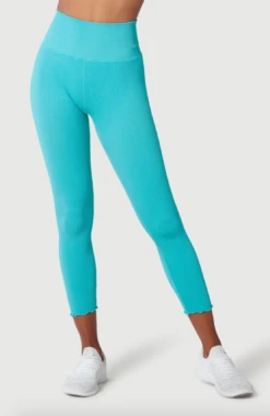 For The Frill 7/8" Legging I'm Blue