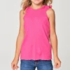 Girls Ruffle Racer Tank Rio
