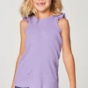 Girls Ruffle Racer Tank Pegasus
