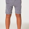 Boys Coastal Boat Day Shorts Mineral Wash