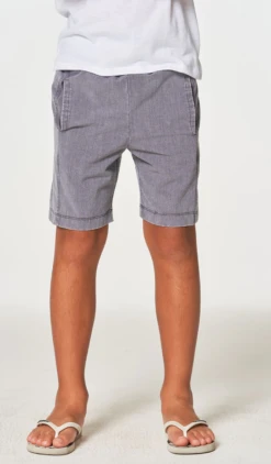 Boys Coastal Boat Day Shorts Mineral Wash