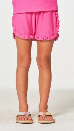 Girls Ruffle Dolphin Shorts Rio