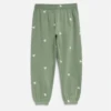 Splendid Olive Star Jogger