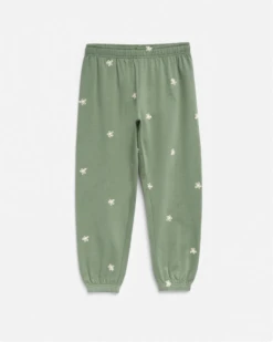 Splendid Olive Star Jogger