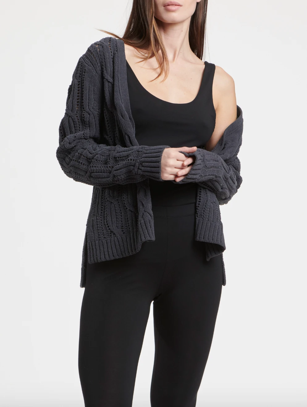 Splendid Mara Cable Cardi Lead 1 Splendid Mara Cable Cardi Lead