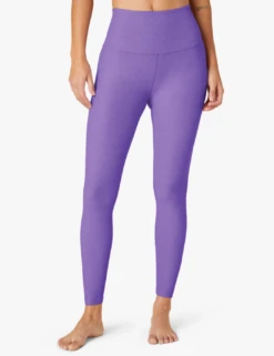 Beyond Yoga Spacedye Caught In The Midi HW Legging Bright Amethyst