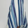 Hazel Maxi Skirt Pacific Stripe