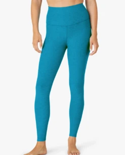 Beyond Yoga Spacedye Spin Out Legging Blue Glow Heather