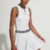 Varley Elgan Dress 31.5 White