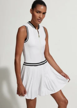 Varley Elgan Dress 31.5 White