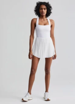 Varley Carina Dress White