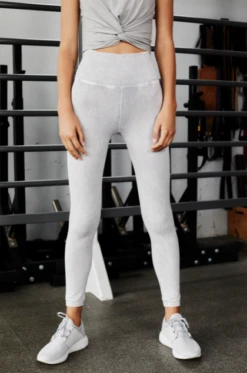 FREE PEOPLE Good Karma Legging Grey Ice