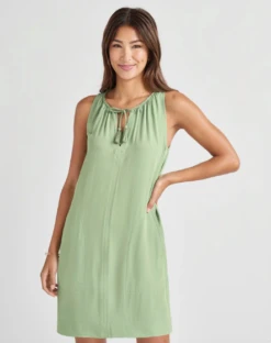 Splendid Jennifer Dress Wheat Grass