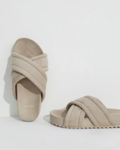 Varley Ronley Quilted Slides 2.0 Mink Stone 5 Varley Ronley Quilted Slides 2.0 Mink Stone -FitGear Hub ScreenShot2023 04 26at12.08.38PM