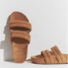 Varley Giles Quilted Slides 2.0 Chanterelle