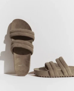 Varley Giles Quilted Slides 2.0 Cinder