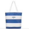 Umbrella Stripe RVS Tote Royal Stripe