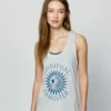 Spiritual Gangster Sun Riley Namaste Dry Tank Soft Mist