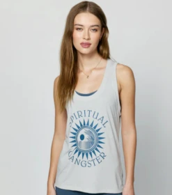 Spiritual Gangster Sun Riley Namaste Dry Tank Soft Mist