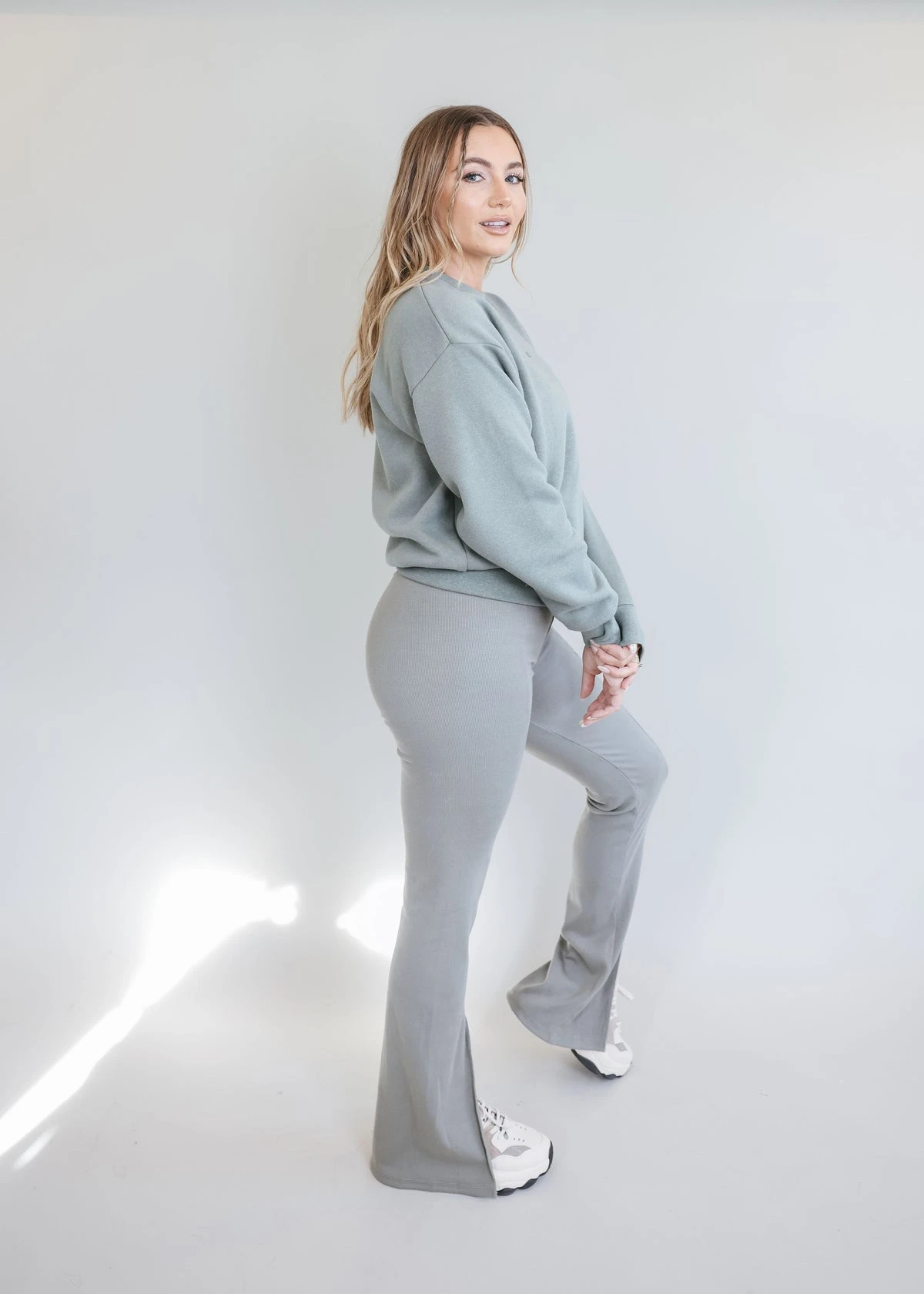 Split Legging Sage 2 Split Legging Sage - Image 2