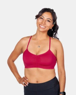Adjustable Bra Up Beet